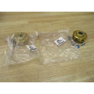 Lau 60765804 RoundHex Hub LAU12 (Pack of 2)