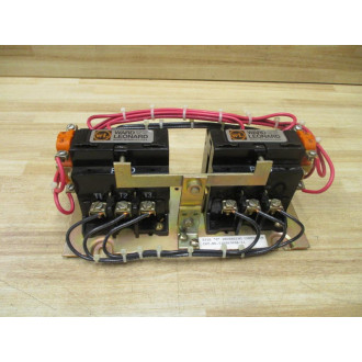 Ward Leonard 5200A3006-11 Size 0 Reversing Contactor 5200A300611 - Used