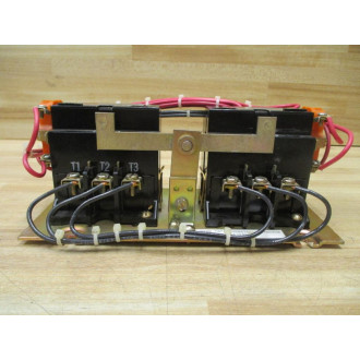 Ward Leonard 5200A3006-11 Size 0 Reversing Contactor 5200A300611 - Used