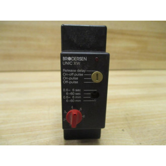 Brodersen UNIC XW S2 Multi-Function Timer Relay XW S2 - Used