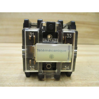 Telemecanique CA2-AZ2 Auxiliary Contact Relay CA2AZ2