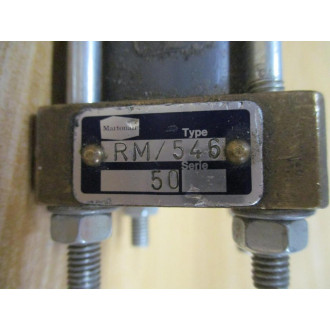 Norgren Martonair RM546 50 Spring Return Cylinder RM54650 - Used