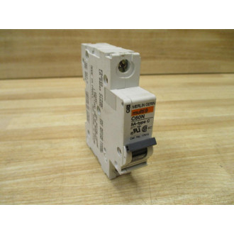 Merlin Gerin 17414 Square D 5A Circuit Breaker MG17414 Schneider - Used
