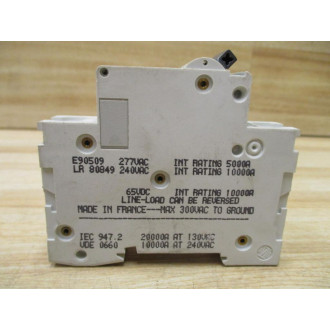 Merlin Gerin 17414 Square D 5A Circuit Breaker MG17414 Schneider - Used