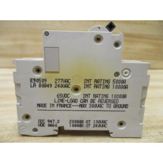 Merlin Gerin 24433 Square D 13 AMP Breaker Schneider MG24433 (Pack of 3) - Used