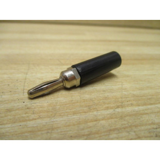 Voltrex 853-B Banana Plug 853B (Pack of 6)