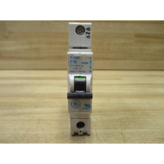 General Electric V07106 V-Line 6 Amp Circuit Breaker GE (Pack of 3) - Used