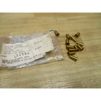 Swagelok B-605-4 Tubing Insert B6054 (Pack of 10)