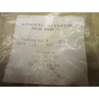 Delta Airoyal SP9 Packing Kit