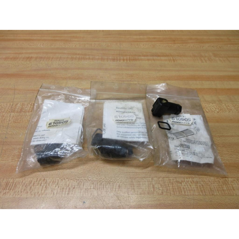 Novotechnik 610505 Cable Connector (Pack of 3)