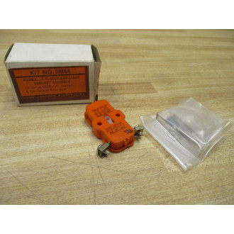 Joslyn Clark Ward Leonard 5M64 Contact 5M-64 Orange