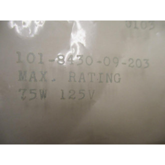 Dialight 101-8430-09-203 Lamp Holder 101843009203 (Pack of 5)