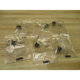 Dialight 101-8430-09-203 Lamp Holder 101843009203 (Pack of 6)
