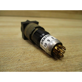 Allen Bradley 800A-JH2BW Selector Switch 800AJH2BW Allen Bradley 800A-JH2BW Selector Switch 800AJH2BW