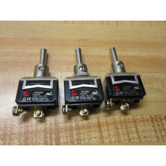 KEDU HY291 Toggle Switch HY29I (Pack of 3) - New No Box