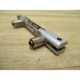 SMC CJ2D10-E0965-15 Air Cylinder CJ2D10E096515 W Fittings (Pack of 3) - Used