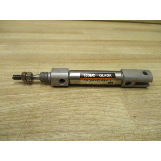 SMC CJ2D10-E0965-15 Air Cylinder CJ2D10E096515 (Pack of 2) - Used