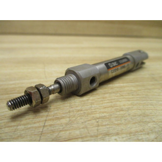 SMC CJ2D10-E0965-15 Air Cylinder CJ2D10E096515 (Pack of 2) - Used