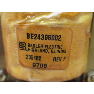 Basler BE24398002 Transformer - Used