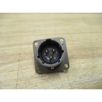 Amphenol MS3112E12-3P Circular Connector MS3112E123P - New No Box