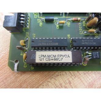 WinSystems 400-0162-000 FPVGA Card 4000162000 4 Board As Is - Parts Only