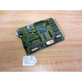 WinSystems 400-0162-000 FPVGA Card 4000162000 4 Board As Is - Parts Only
