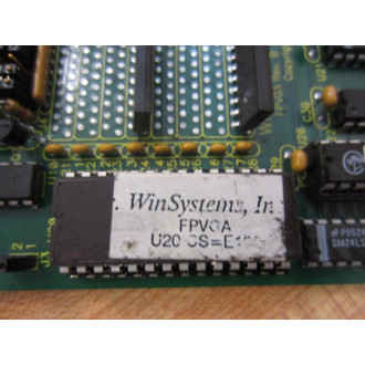 WinSystems 400-0162-000 FPVGA Card 4000162000 3 MCM-FPVGA - Parts Only