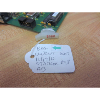 WinSystems 400-0162-000 FPVGA Card 4000162000 3 MCM-FPVGA - Parts Only