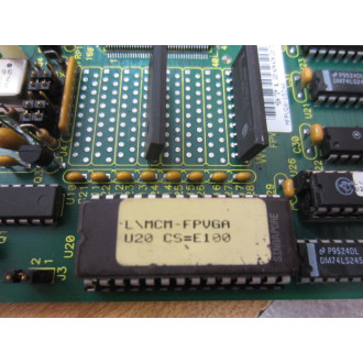 WinSystems 400-0162-000 FPVGA Card 4000162000 2 MFPVGA-1534A - Parts Only