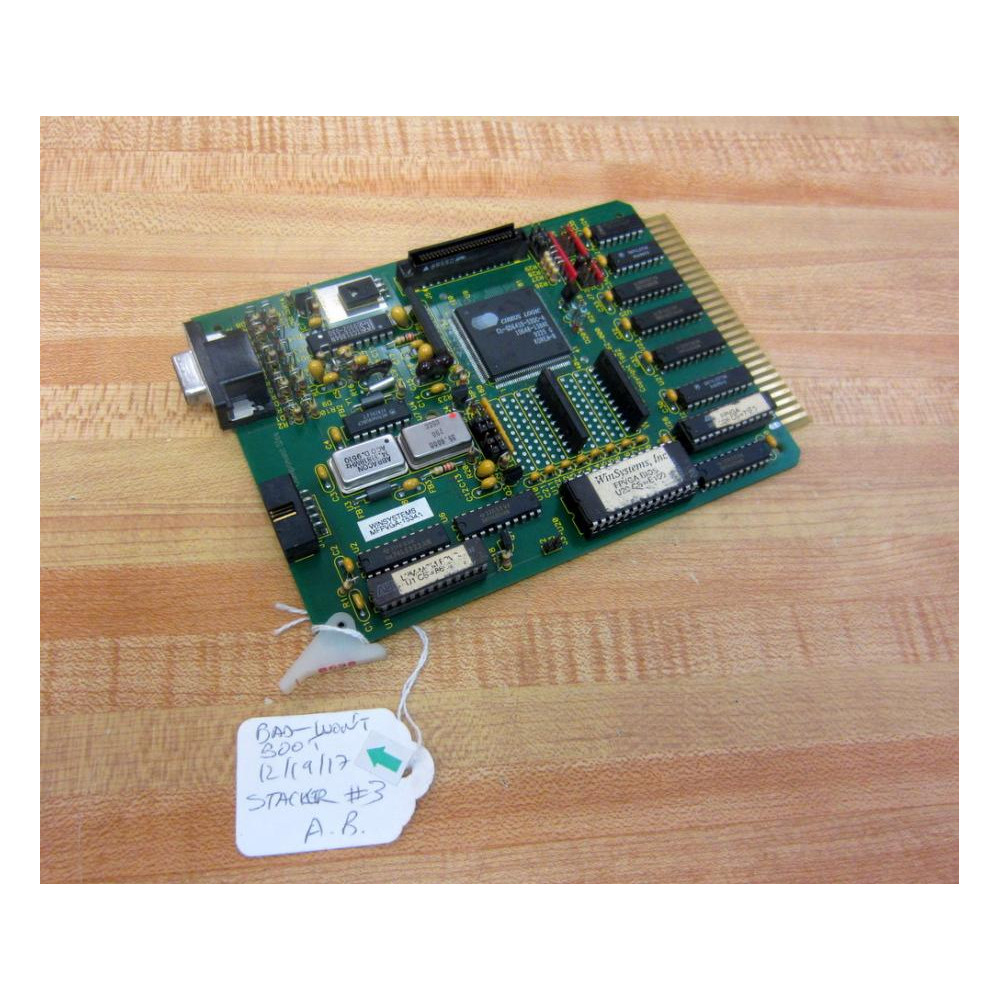 WinSystems 400-0162-000 FPVGA Card 4000162000 MFPVGA-1534A - Parts Only