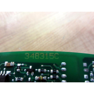 348315C Circuit Board Board As Is - Parts Only