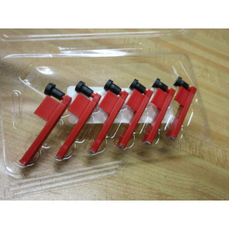 Nelson-Jameson 82-18-0102-06K Red Chart Pen 8218010206K (Pack of 6)