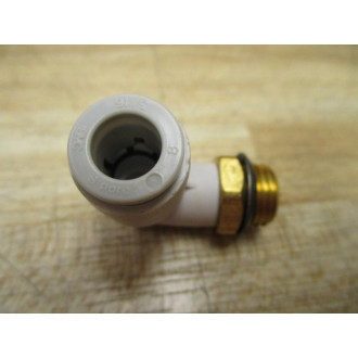 SMC KQ2L08-U02 One Touch Elbow Fitting KQ2L08U02 (Pack of 5)