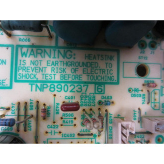 Panasonic TNP890237X Circuit Board 4 Board As Is - Parts Only