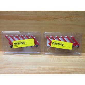 Nelson-Jameson 82-18-0102-06K Red Chart Pen 8218010206K (Pack of 6)