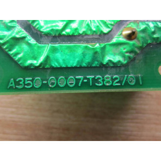 Fanuc A20B-0007-0380 Fuse Circuit Board Board As Is - Parts Only