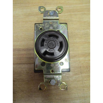 General Electric GL 1620 Single Locking Receptacle GL1620 GE