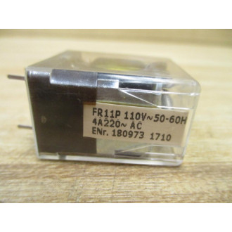 Elestra FR11P-110V AC Relay FR11P-110VAC - New No Box