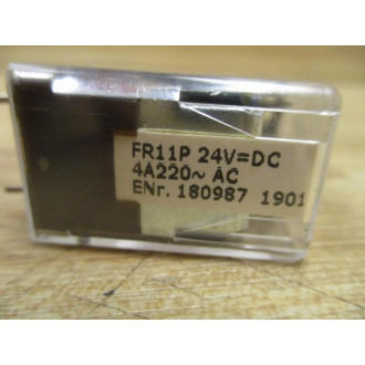 Elestra FR11P-24VDC Relay FR11P24VDC - New No Box