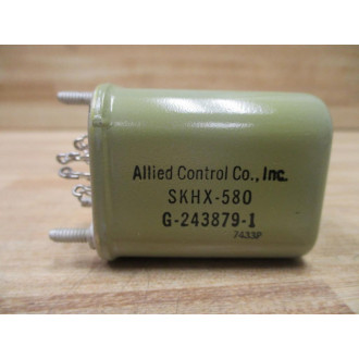 Allied Control SKHX-580 Relay G-243879-1
