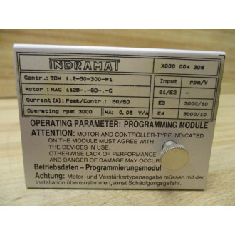 Indramat X000 004 308 Program Module X000004308