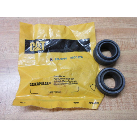 Caterpillar 9M-3914 CAT Bearing 9M3914 (Pack of 2)