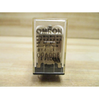 Omron MY4-UA-006008 Relay 109P182 - New No Box