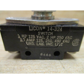 Licon 14-324 Snap Acting Switch 14324 - New No Box