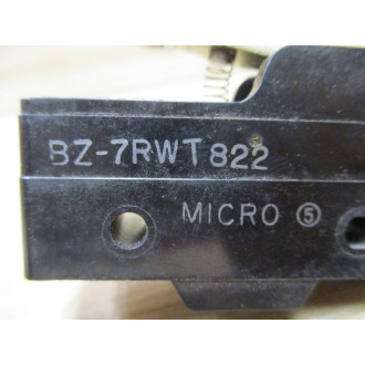 MicroSwitch BZ-7RWT822 Honeywell Roller Lever Switch BZ7RWT822 - New No Box