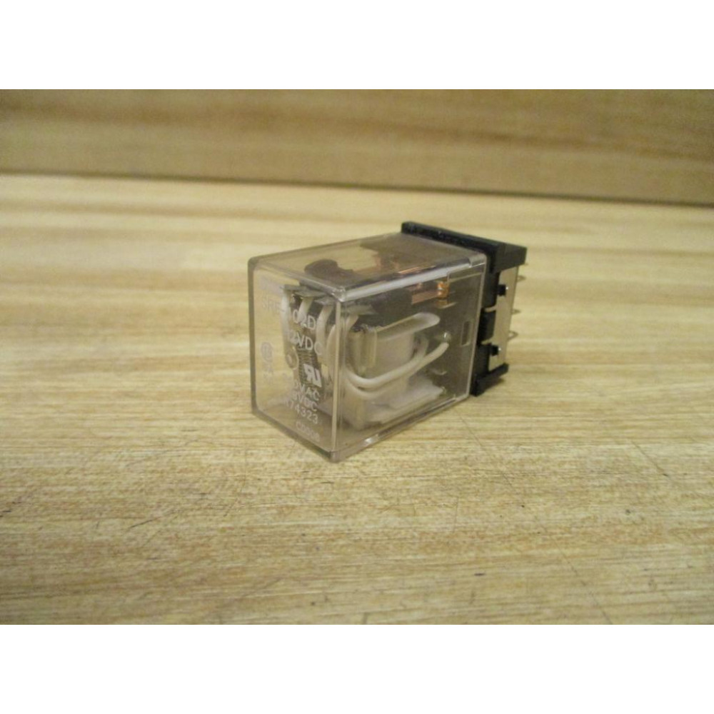 OEG SRE-202D-12V DC Relay SRE-202D-12VDC WO Wire Bracket - New No Box