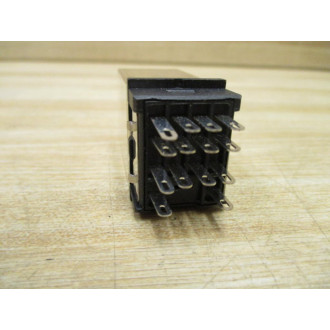 OEG SRE-202D-12V DC Relay SRE-202D-12VDC WO Wire Bracket - New No Box