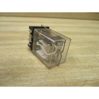 OEG SRE-202D-12V DC Relay SRE-202D-12VDC W Wire Bracket - New No Box