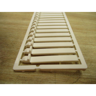 Allen Bradley 1492-N41 Terminal Marking Cards 1492N41 (Pack of 50)