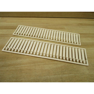 Allen Bradley 1492-N41 Terminal Marking Cards 1492N41 (Pack of 50)